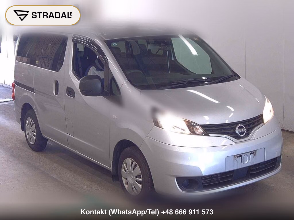 NISSAN NV200 VANETTE VAN GX 2021, aukcja z Japonii, zdjęcie 1