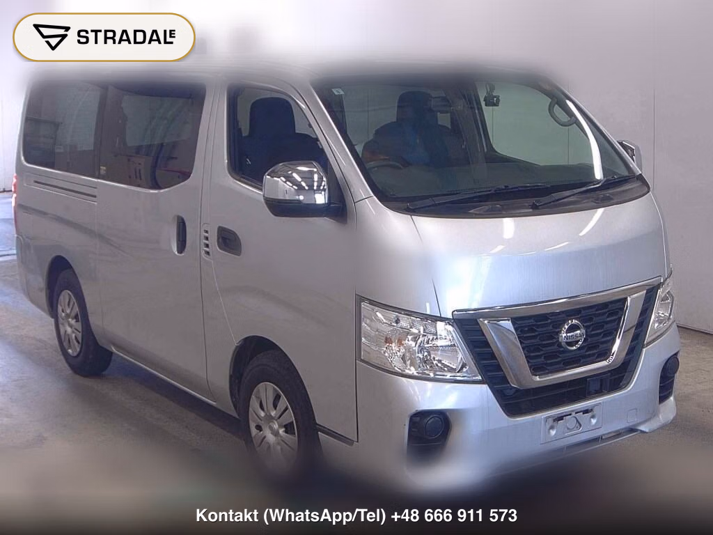 NISSAN NV350CARAVAN VAN 5D LONG DX 2021, aukcja z Japonii, zdjęcie 1