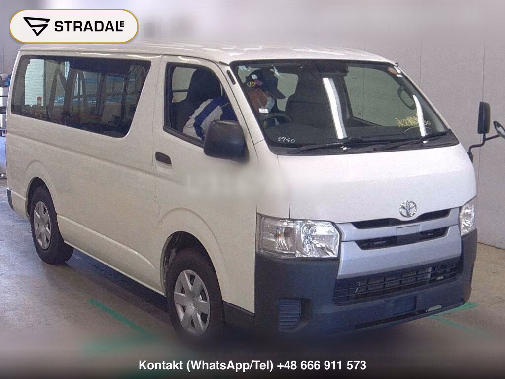TOYOTA HIACE VAN 4D 4WD DX, miniaturka 2