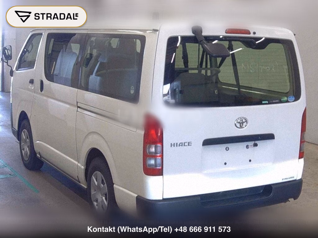 TOYOTA HIACE VAN 4D 4WD DX, miniaturka 3