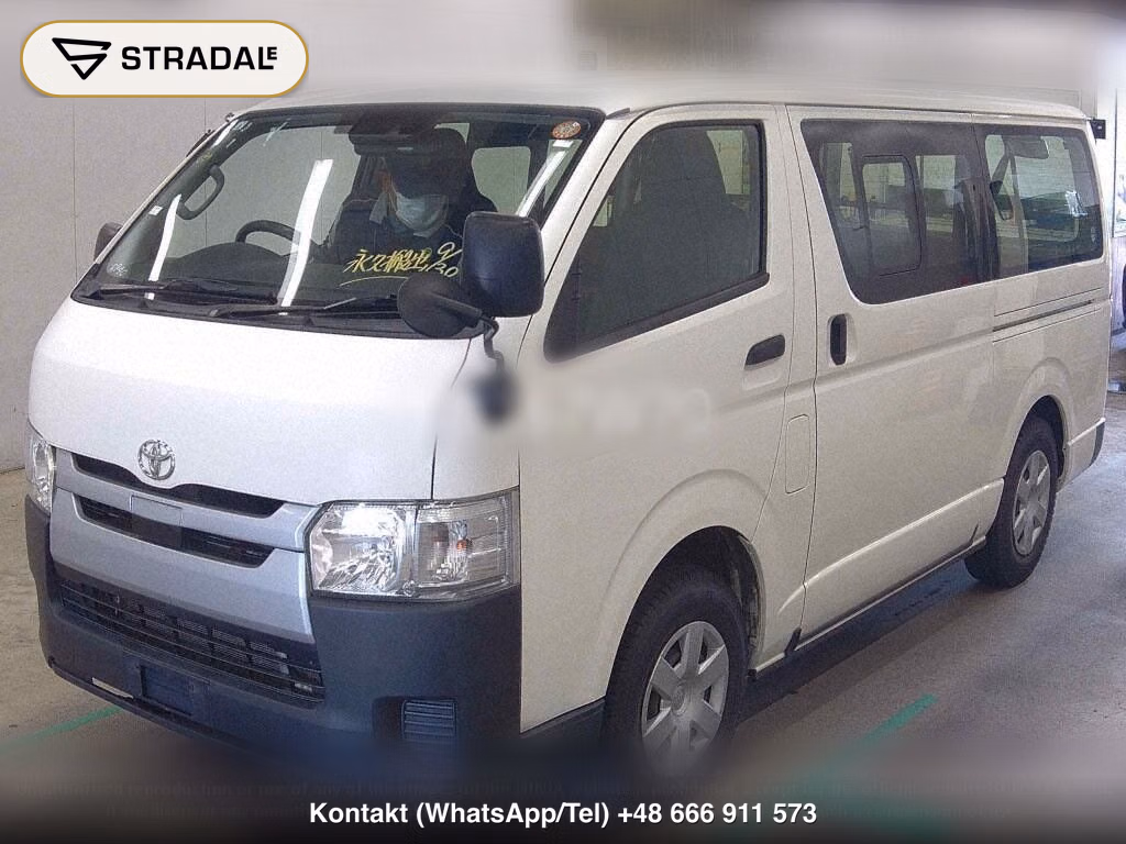 TOYOTA HIACE VAN 4D 4WD DX, miniaturka 5