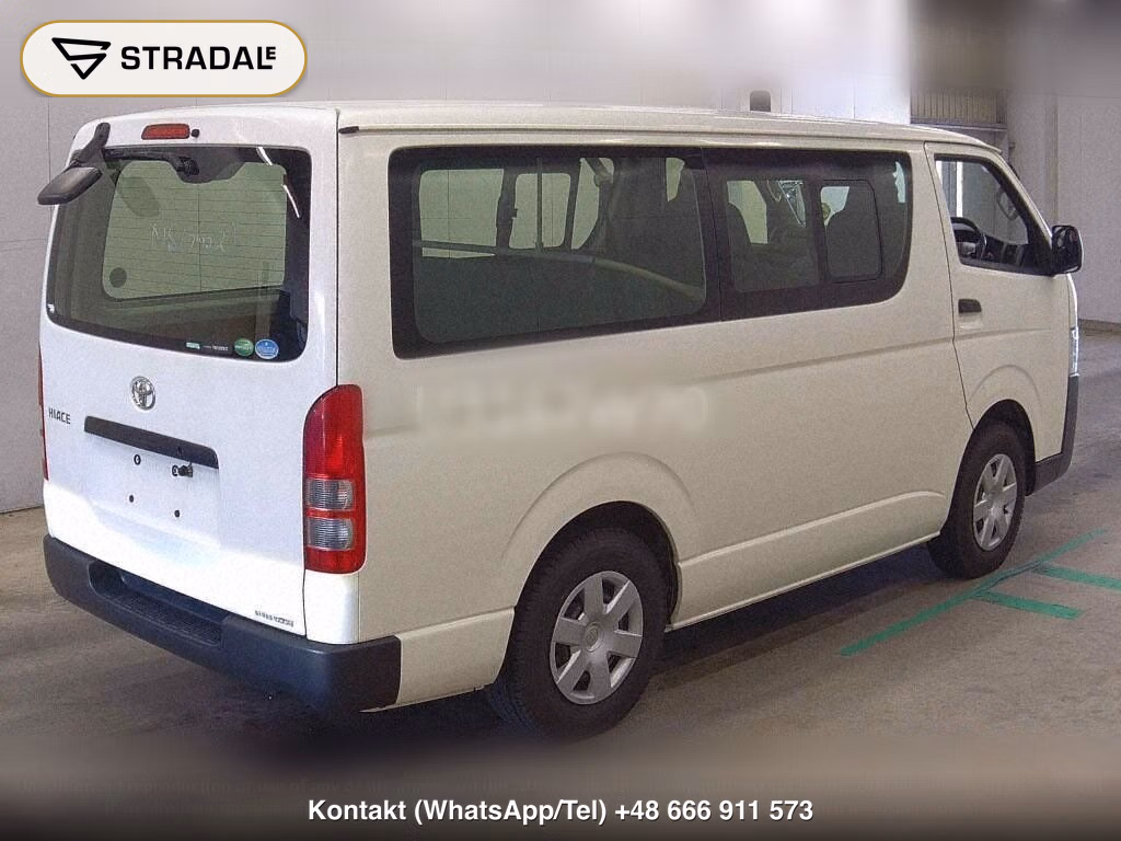 TOYOTA HIACE VAN 4D 4WD DX, miniaturka 6