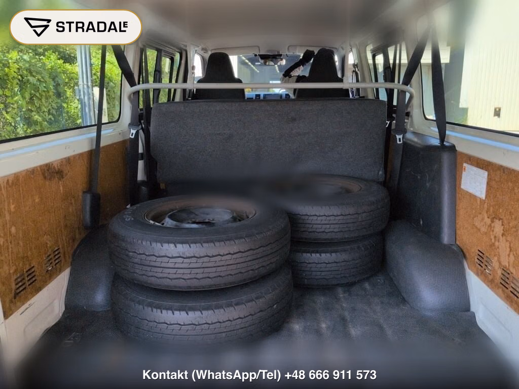 TOYOTA HIACE VAN 4D 4WD DX, miniaturka 7