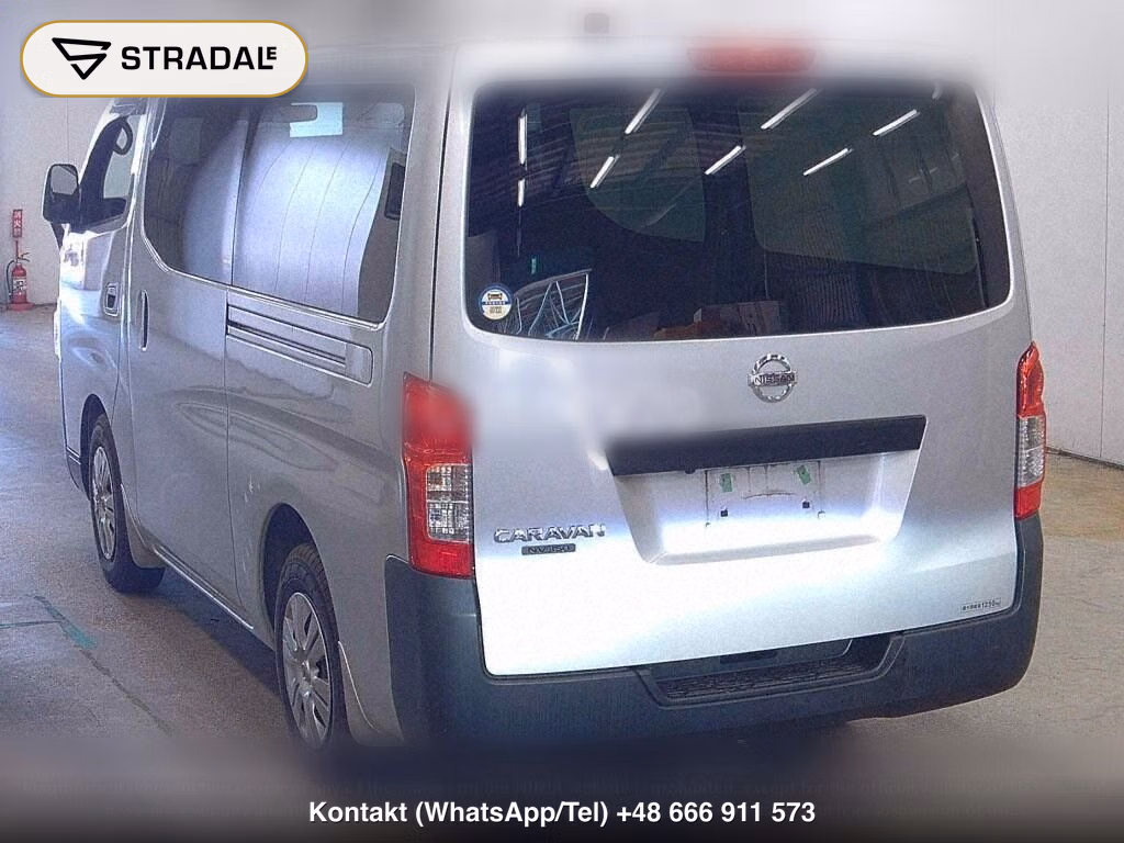 NISSAN NV350CARAVAN VAN 5D LONG DX, miniaturka 3