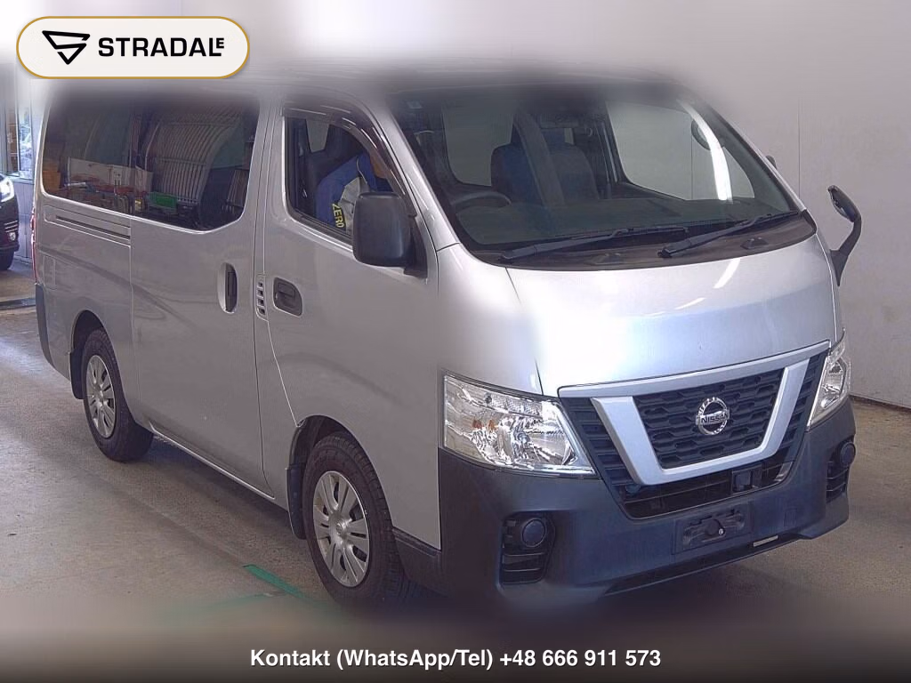 NISSAN NV350CARAVAN VAN 5D LONG DX 2021, aukcja z Japonii, zdjęcie 1
