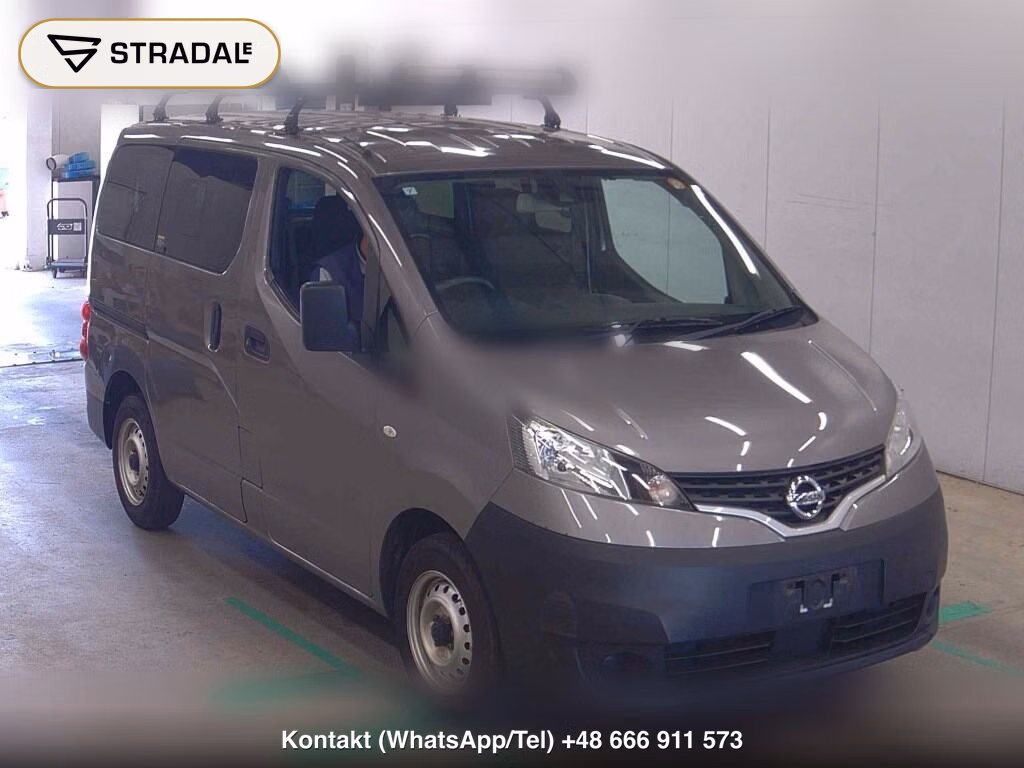 NISSAN NV200 VANETTE VAN DX 2020, aukcja z Japonii, zdjęcie 1
