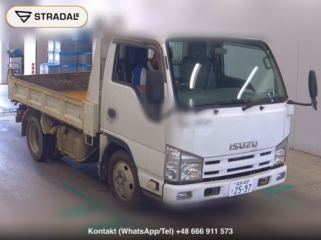 ISUZU ELF TRUCK 2D OTHERS 2014, aukcja z Japonii, zdjęcie 1
