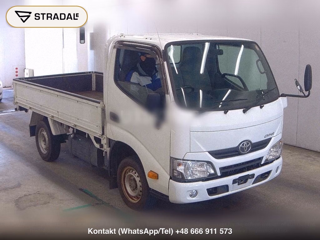 TOYOTA DYNA TRUCK 2D LONG SINGLE JUSTLOW, miniaturka 2