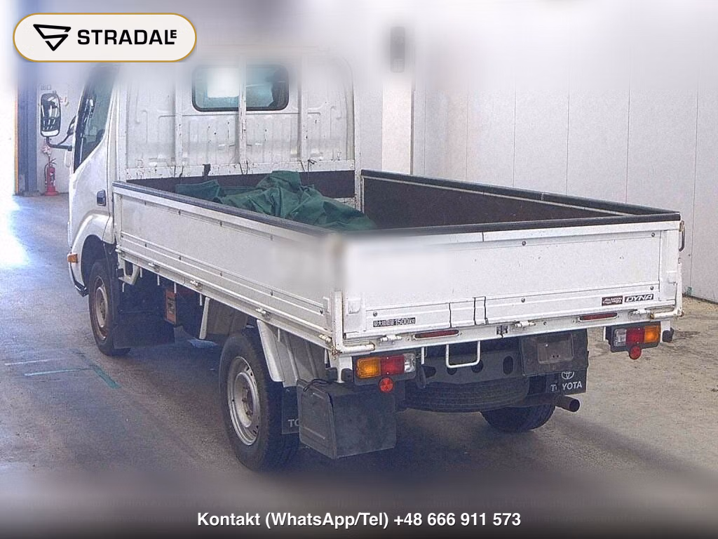 TOYOTA DYNA TRUCK 2D LONG SINGLE JUSTLOW, miniaturka 3
