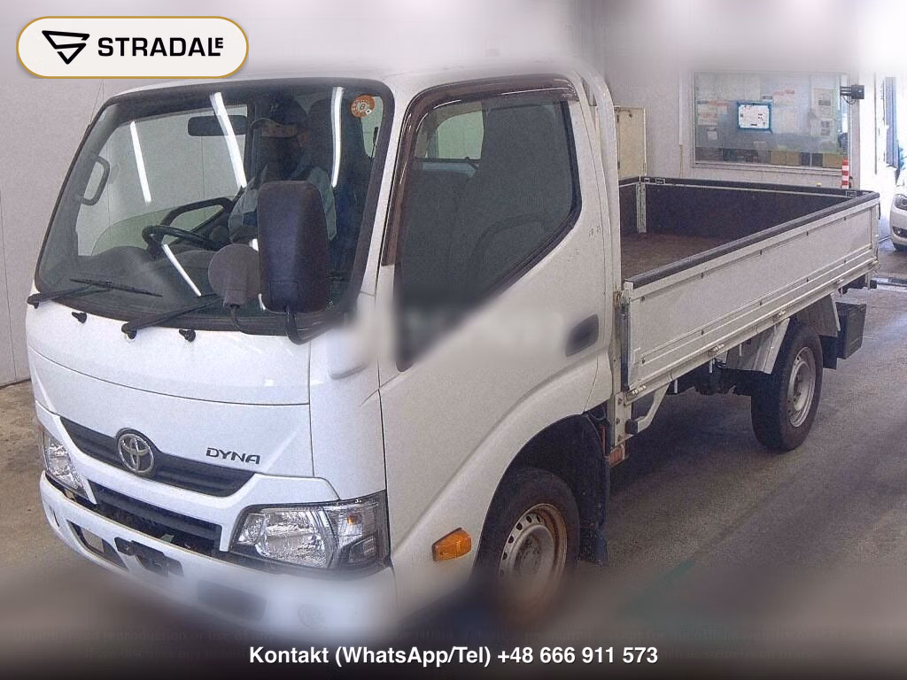TOYOTA DYNA TRUCK 2D LONG SINGLE JUSTLOW, miniaturka 5