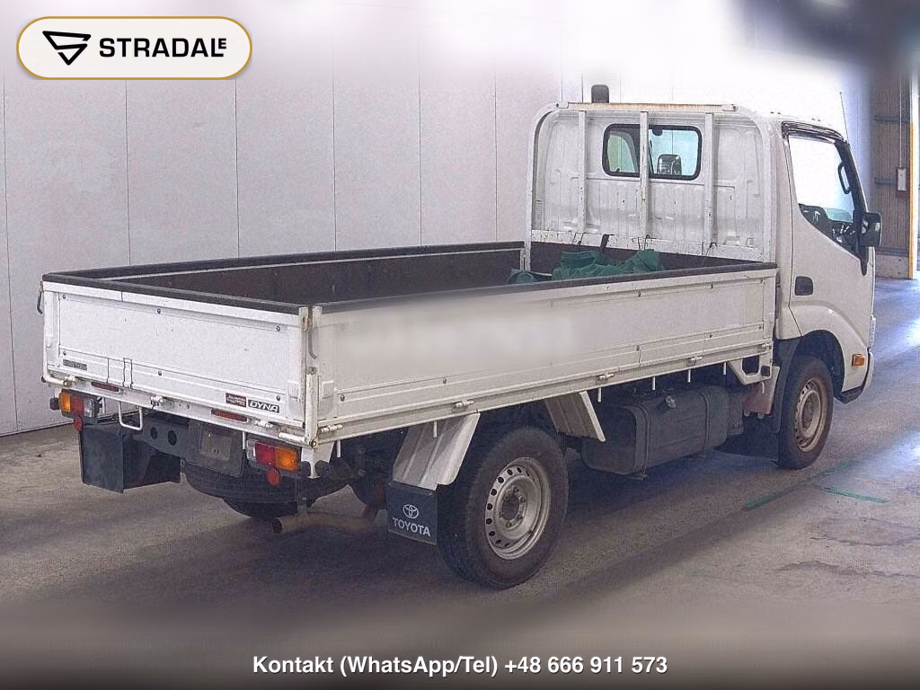 TOYOTA DYNA TRUCK 2D LONG SINGLE JUSTLOW, miniaturka 6
