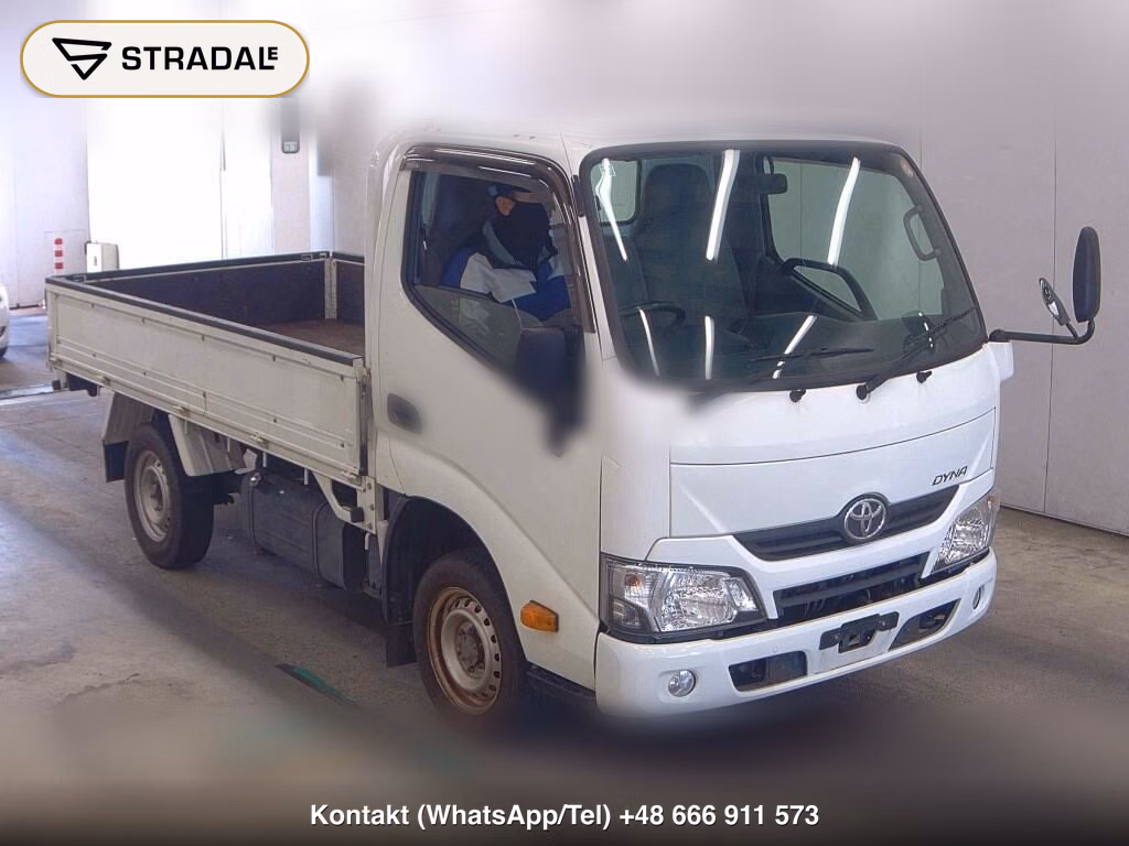 TOYOTA DYNA TRUCK 2D LONG SINGLE JUSTLOW 2019, aukcja z Japonii, zdjęcie 1