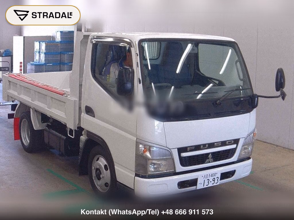 MITSUBISHI FUSO CANTER 2D DUMP, miniaturka 2