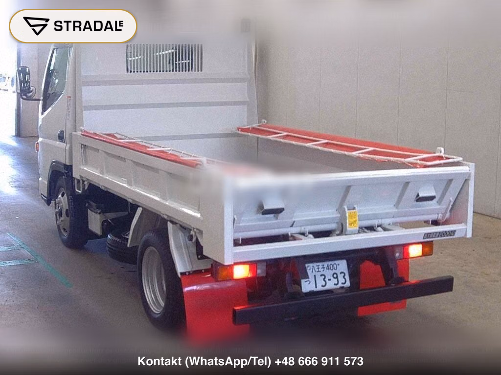 MITSUBISHI FUSO CANTER 2D DUMP, miniaturka 3