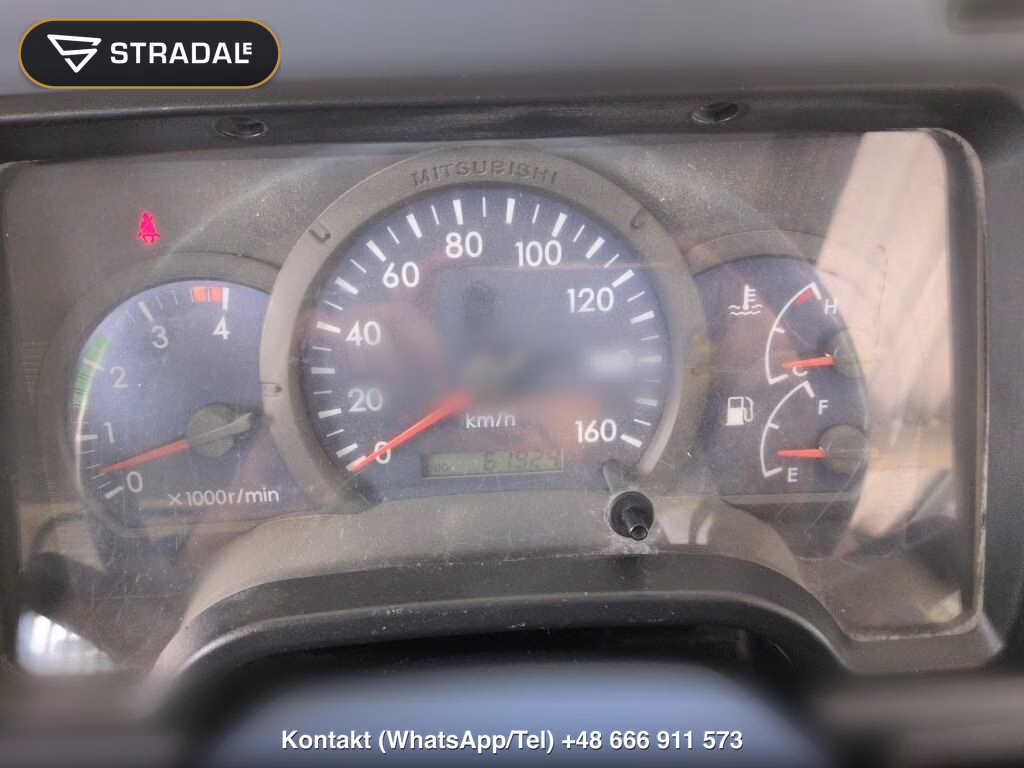 MITSUBISHI FUSO CANTER 2D DUMP, miniaturka 4