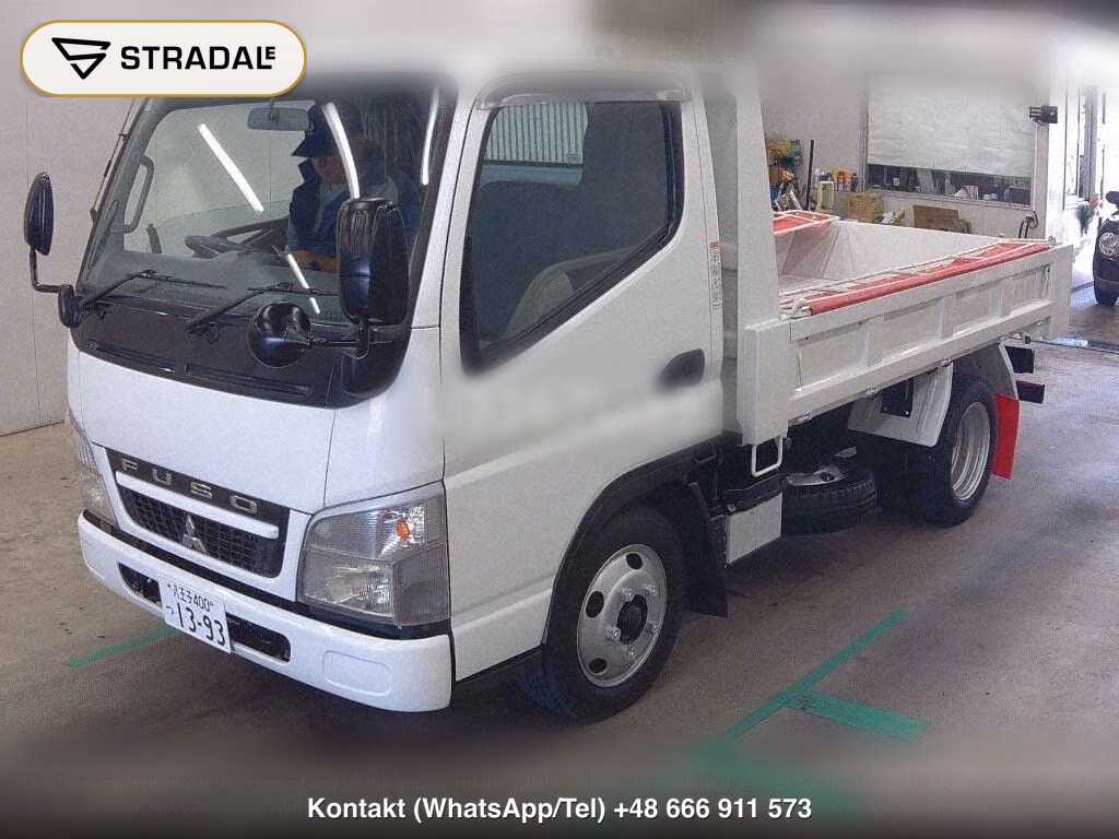 MITSUBISHI FUSO CANTER 2D DUMP, miniaturka 5