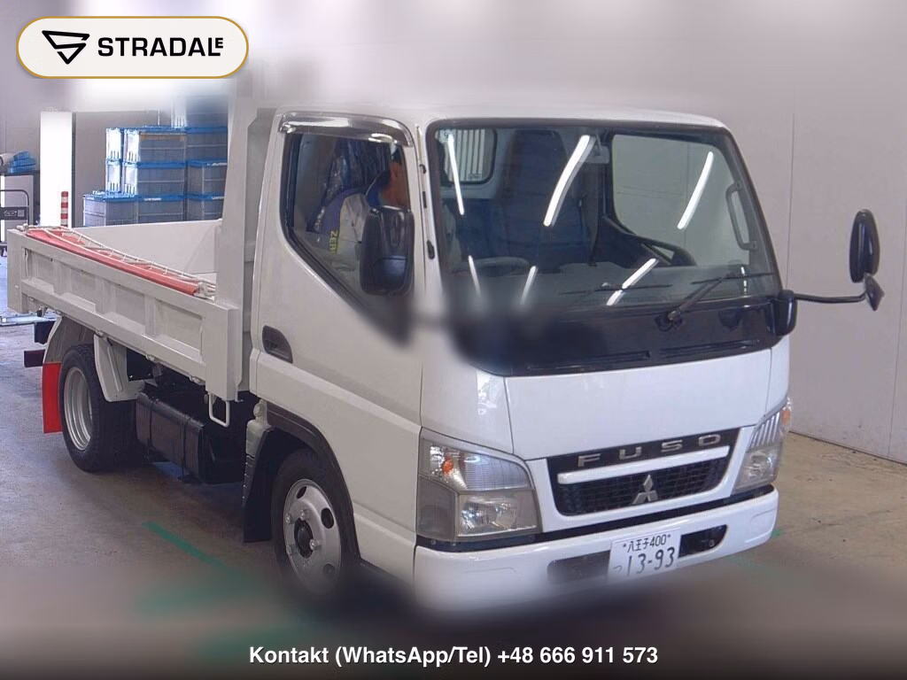 MITSUBISHI FUSO CANTER 2D DUMP 2009, aukcja z Japonii, zdjęcie 1