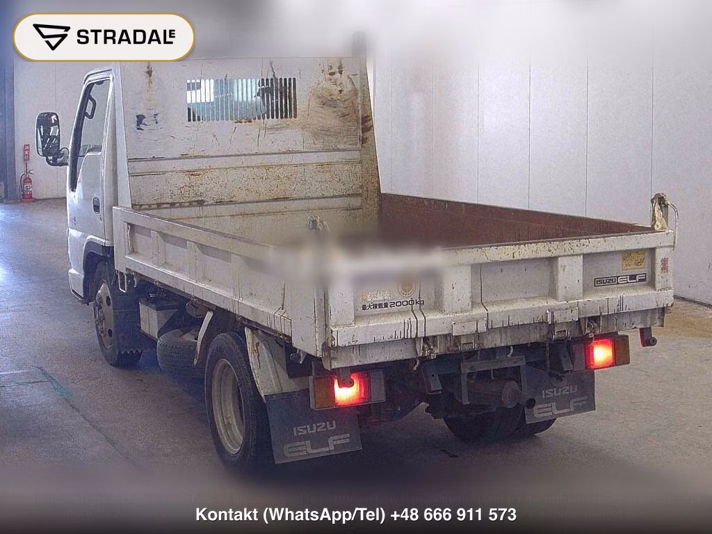 ISUZU ELF TRUCK 2D DUMP, miniaturka 3