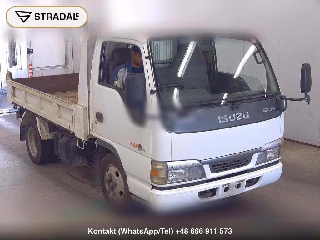 ISUZU ELF TRUCK 2D DUMP 2003, aukcja z Japonii, zdjęcie 1