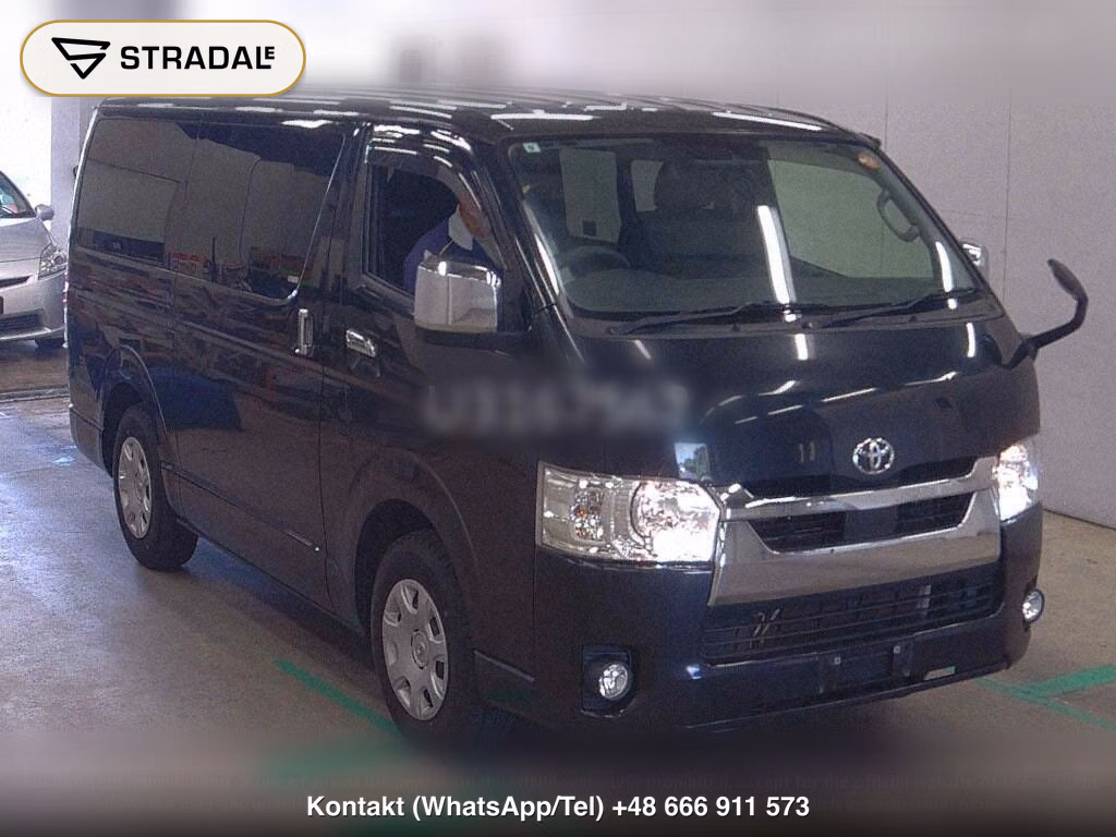TOYOTA HIACE VAN 5D LONG SUPER GL, miniaturka 2