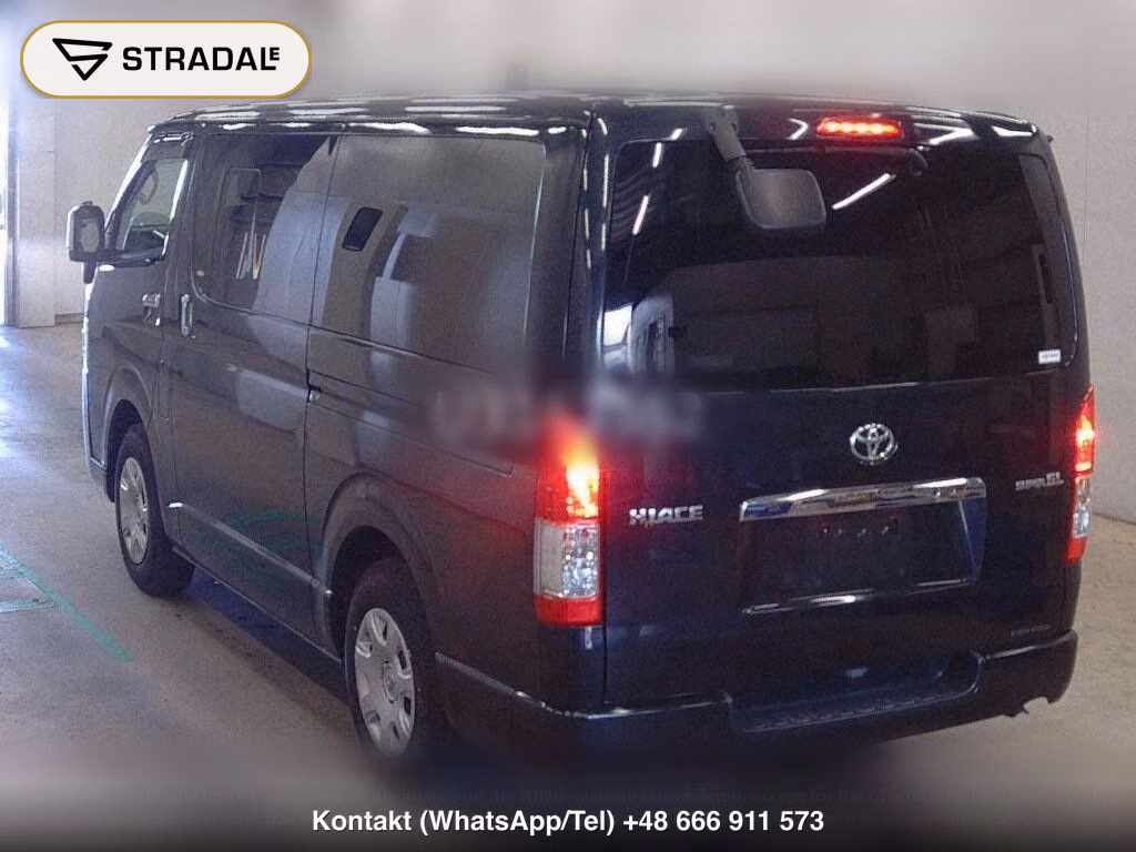 TOYOTA HIACE VAN 5D LONG SUPER GL, miniaturka 3