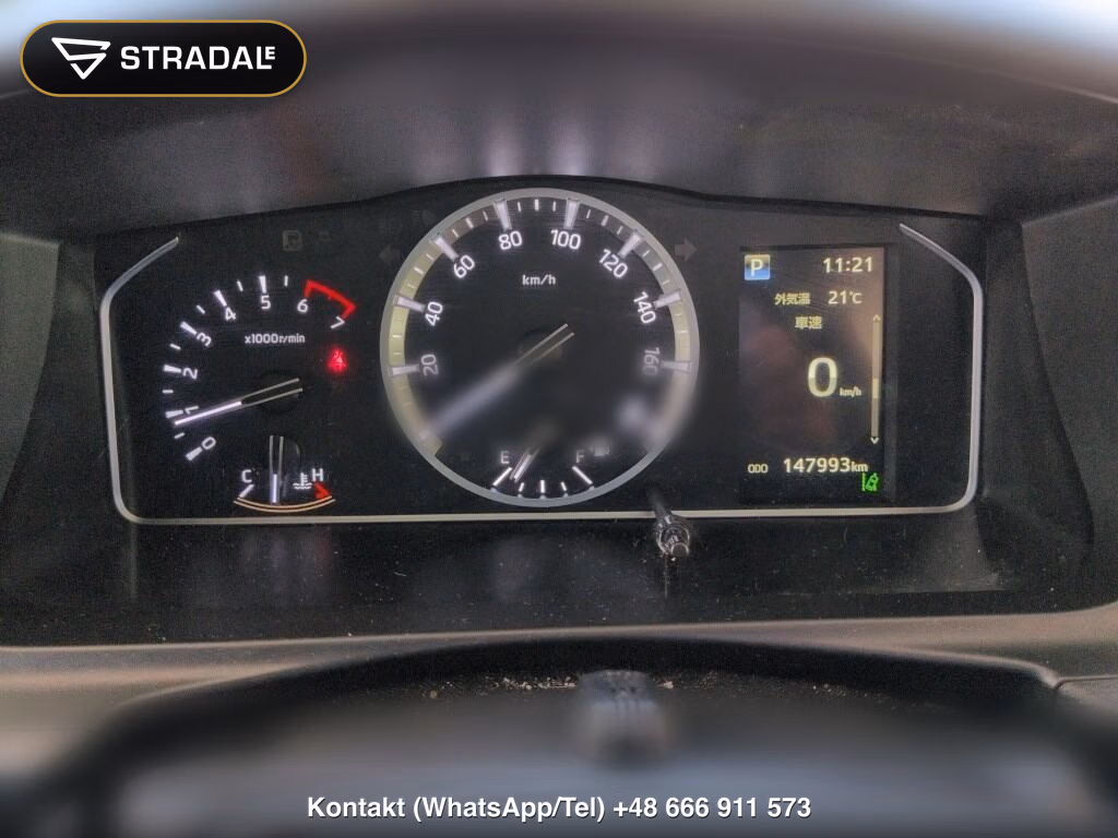 TOYOTA HIACE VAN 5D LONG SUPER GL, miniaturka 4