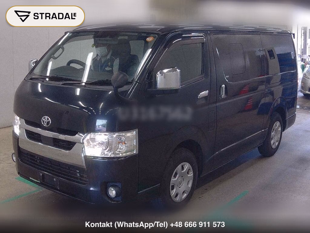 TOYOTA HIACE VAN 5D LONG SUPER GL, miniaturka 5
