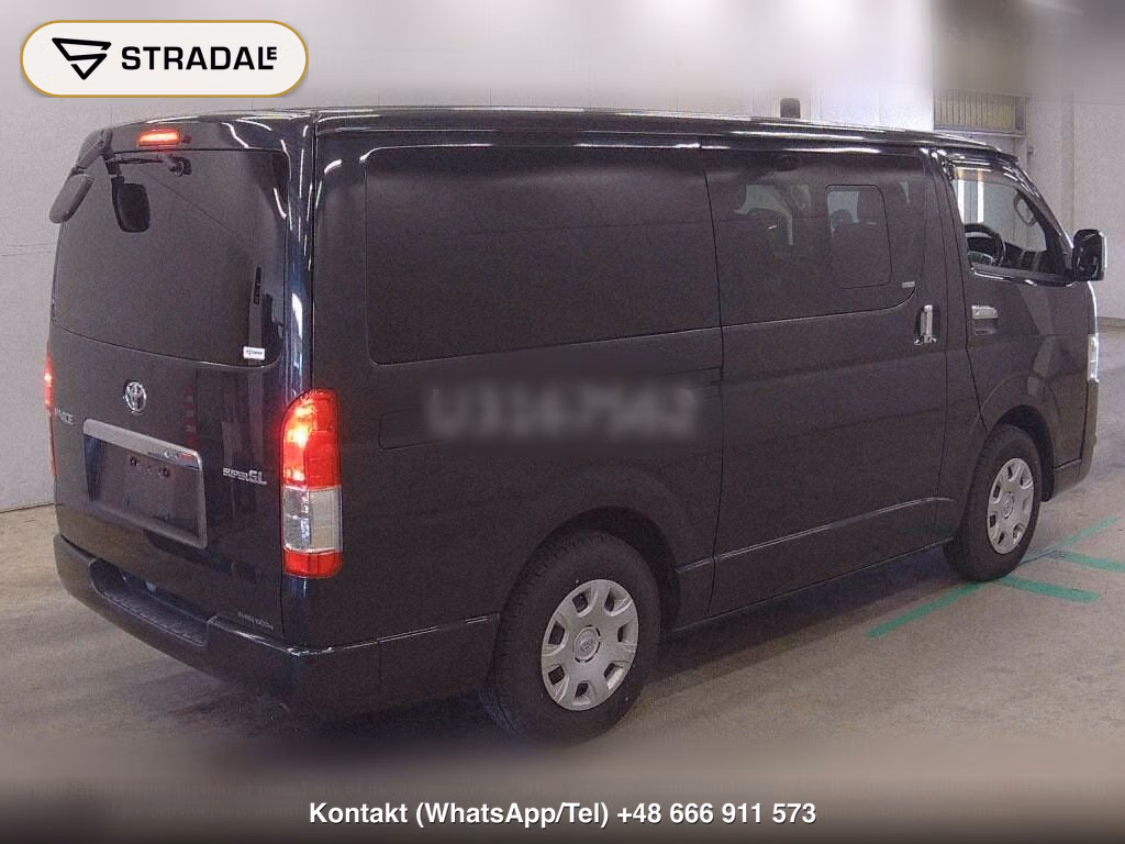 TOYOTA HIACE VAN 5D LONG SUPER GL, miniaturka 6