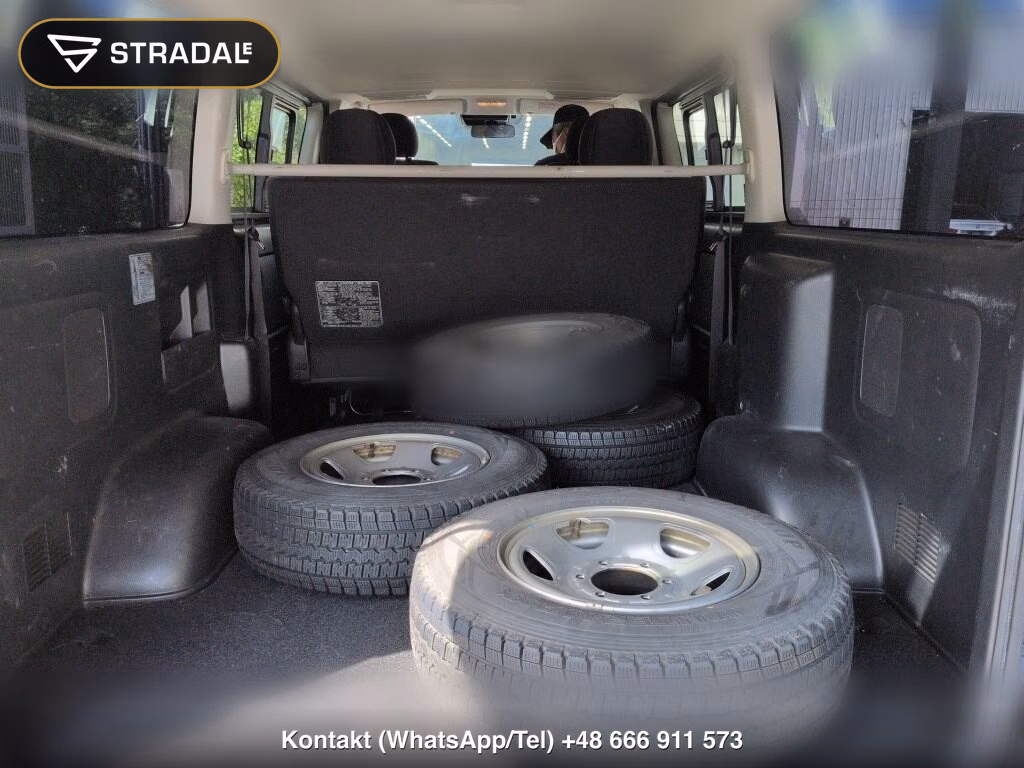 TOYOTA HIACE VAN 5D LONG SUPER GL, miniaturka 7