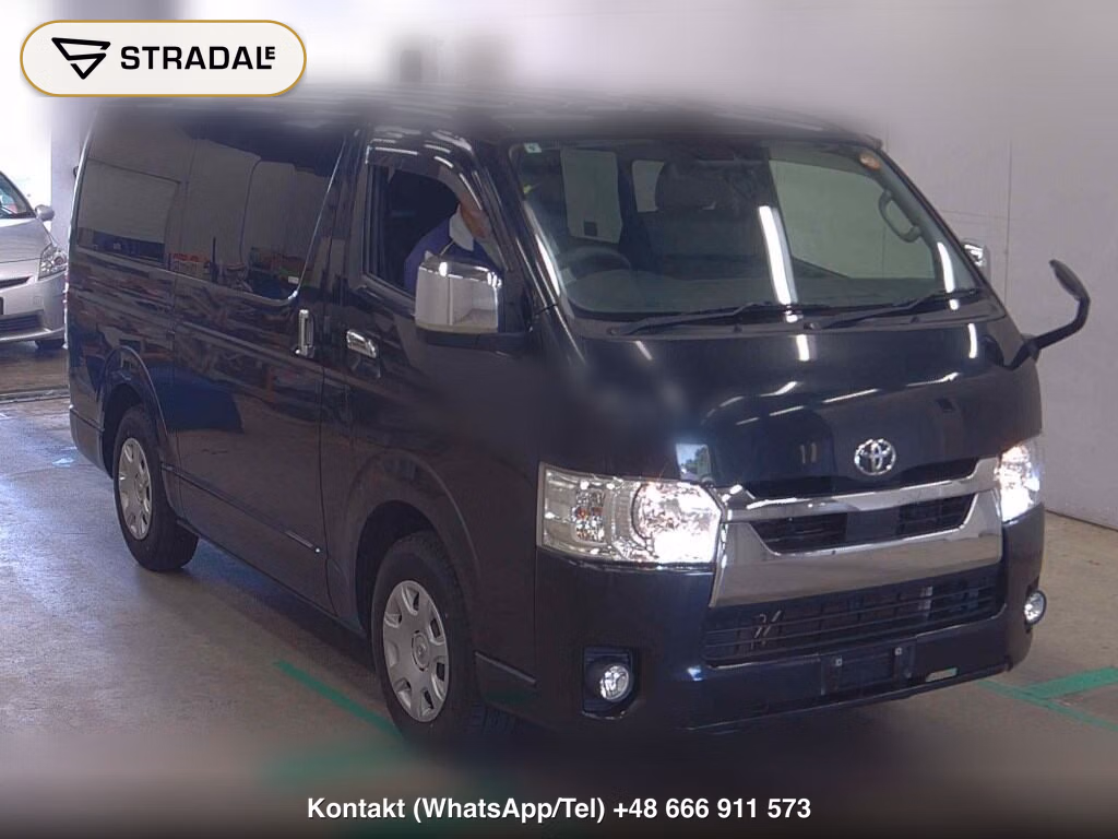 TOYOTA HIACE VAN 5D LONG SUPER GL 2021, aukcja z Japonii, zdjęcie 1