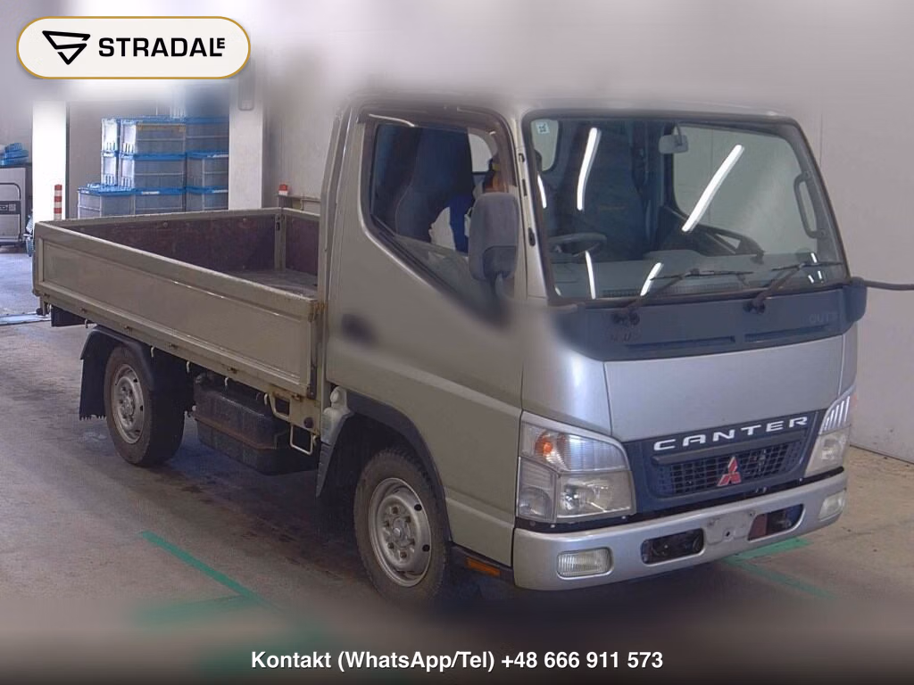 MITSUBISHI FUSO CANTER GUTS 2D 4WD 2006, aukcja z Japonii, zdjęcie 1