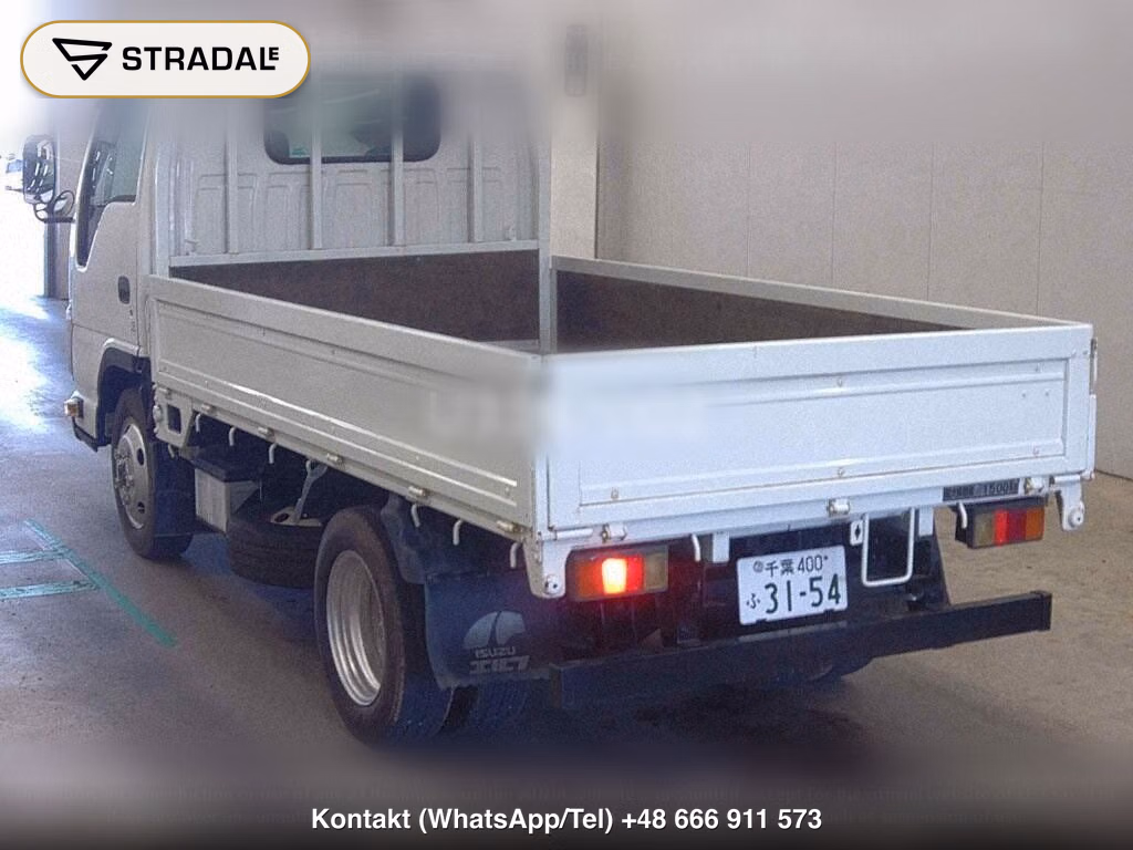 ISUZU ELF TRUCK 2D 4WD BASE GRADE, miniaturka 3