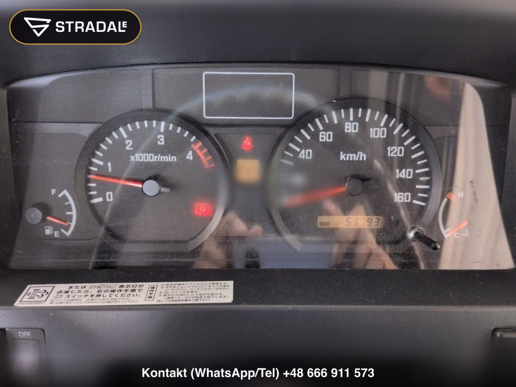 ISUZU ELF TRUCK 2D 4WD BASE GRADE, miniaturka 4