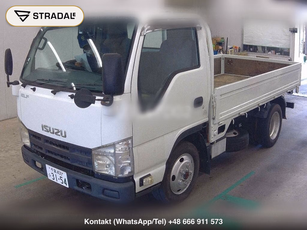 ISUZU ELF TRUCK 2D 4WD BASE GRADE, miniaturka 5