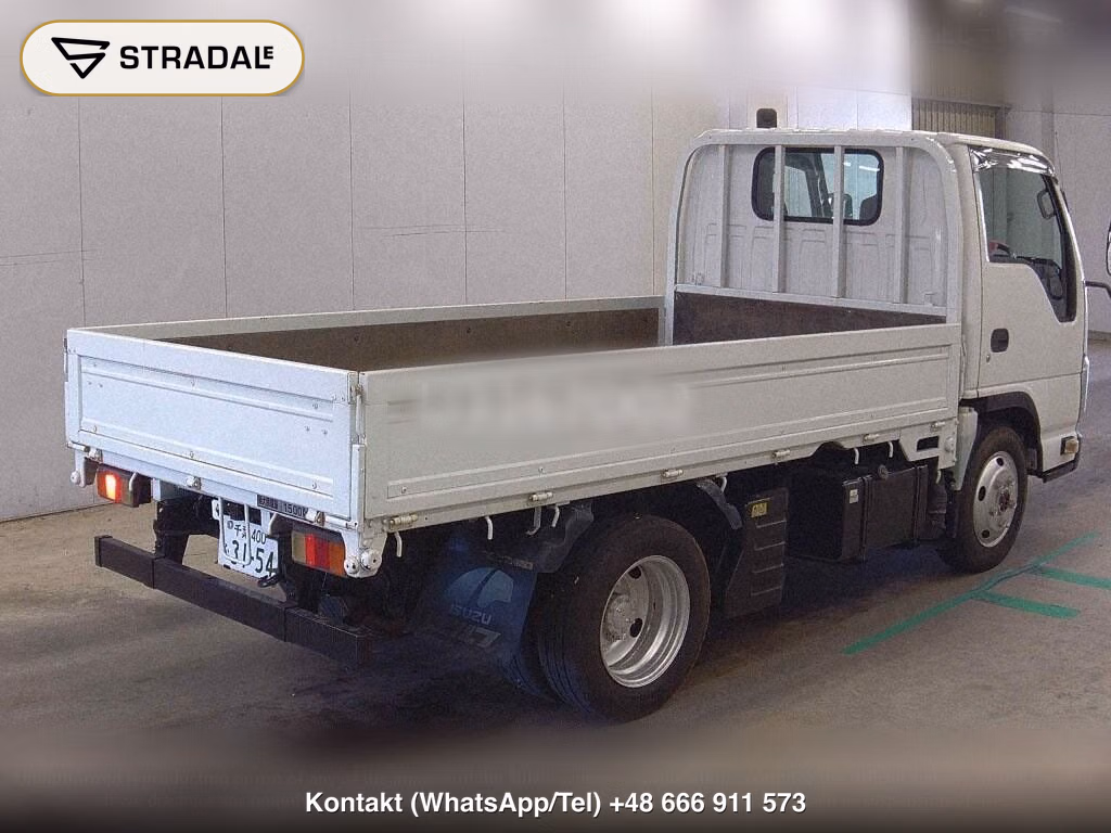 ISUZU ELF TRUCK 2D 4WD BASE GRADE, miniaturka 6