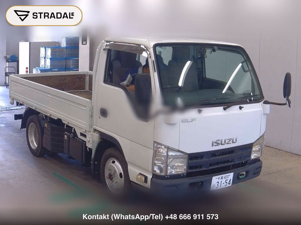 ISUZU ELF TRUCK 2D 4WD BASE GRADE 2013, aukcja z Japonii, zdjęcie 1