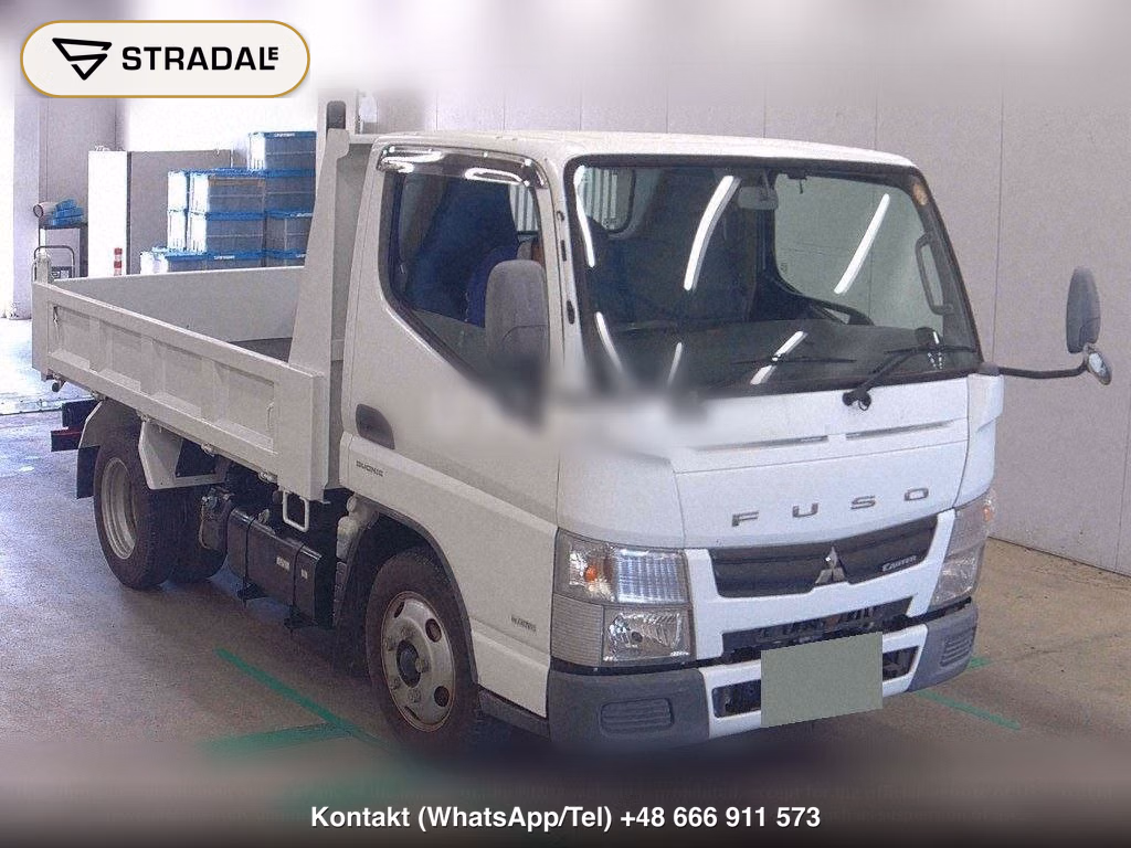 MITSUBISHI FUSO CANTER 2D ALL LOW DECK DUMP, miniaturka 2