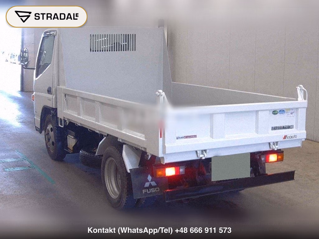 MITSUBISHI FUSO CANTER 2D ALL LOW DECK DUMP, miniaturka 3
