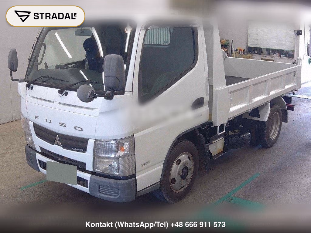 MITSUBISHI FUSO CANTER 2D ALL LOW DECK DUMP, miniaturka 5