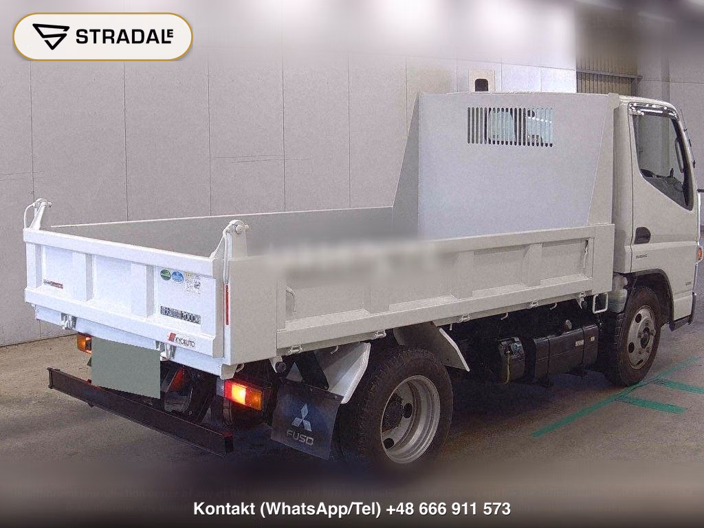 MITSUBISHI FUSO CANTER 2D ALL LOW DECK DUMP, miniaturka 6