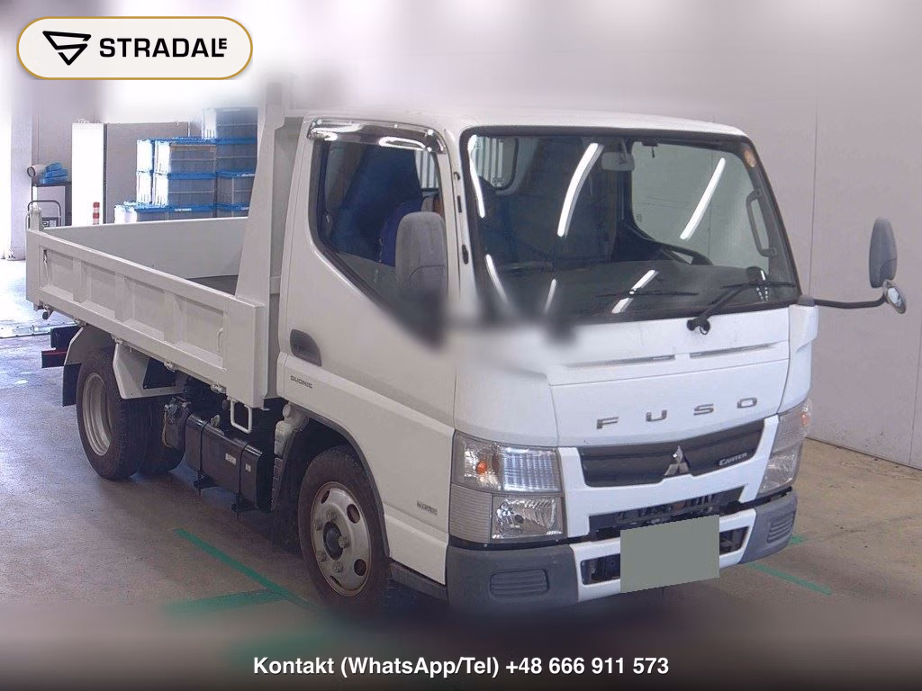 MITSUBISHI FUSO CANTER 2D ALL LOW DECK DUMP 2014, aukcja z Japonii, zdjęcie 1
