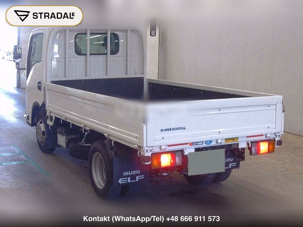 ISUZU ELF TRUCK 2D BASE GRADE, miniaturka 3