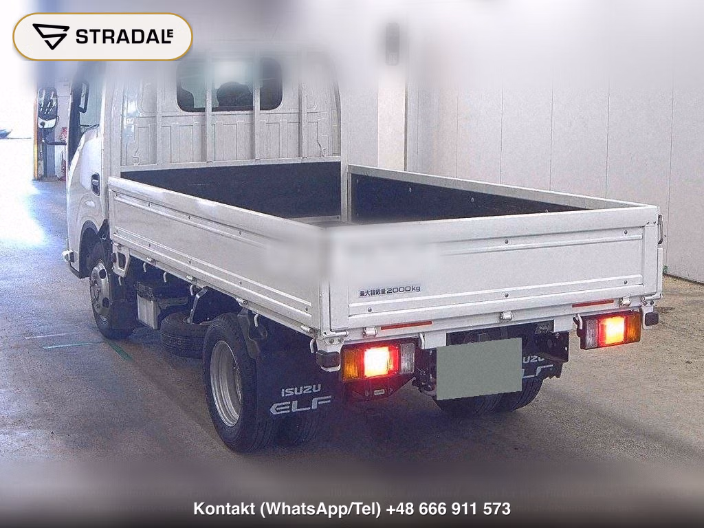 ISUZU ELF TRUCK 2D BASE GRADE, miniaturka 3