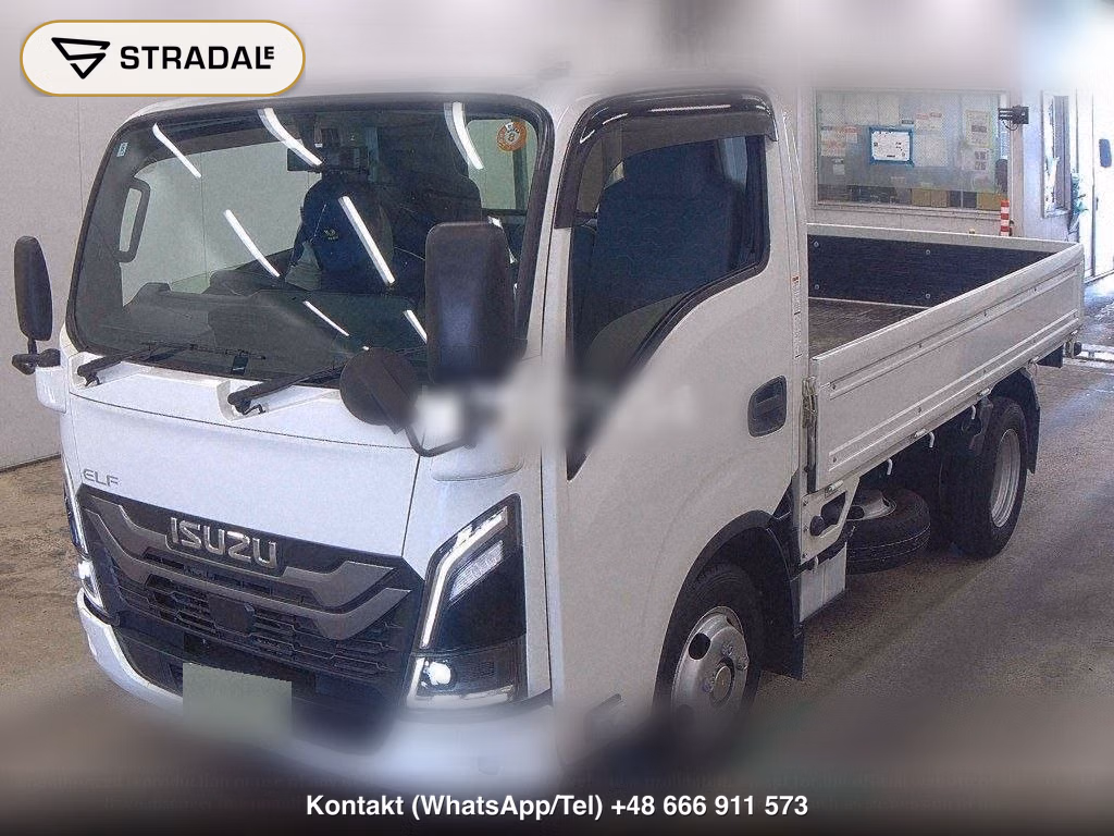 ISUZU ELF TRUCK 2D BASE GRADE, miniaturka 5