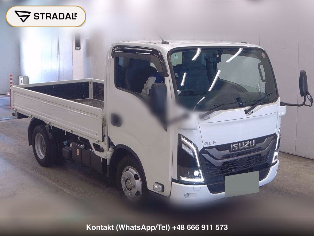 ISUZU ELF TRUCK 2D BASE GRADE 2024, aukcja z Japonii, zdjęcie 1