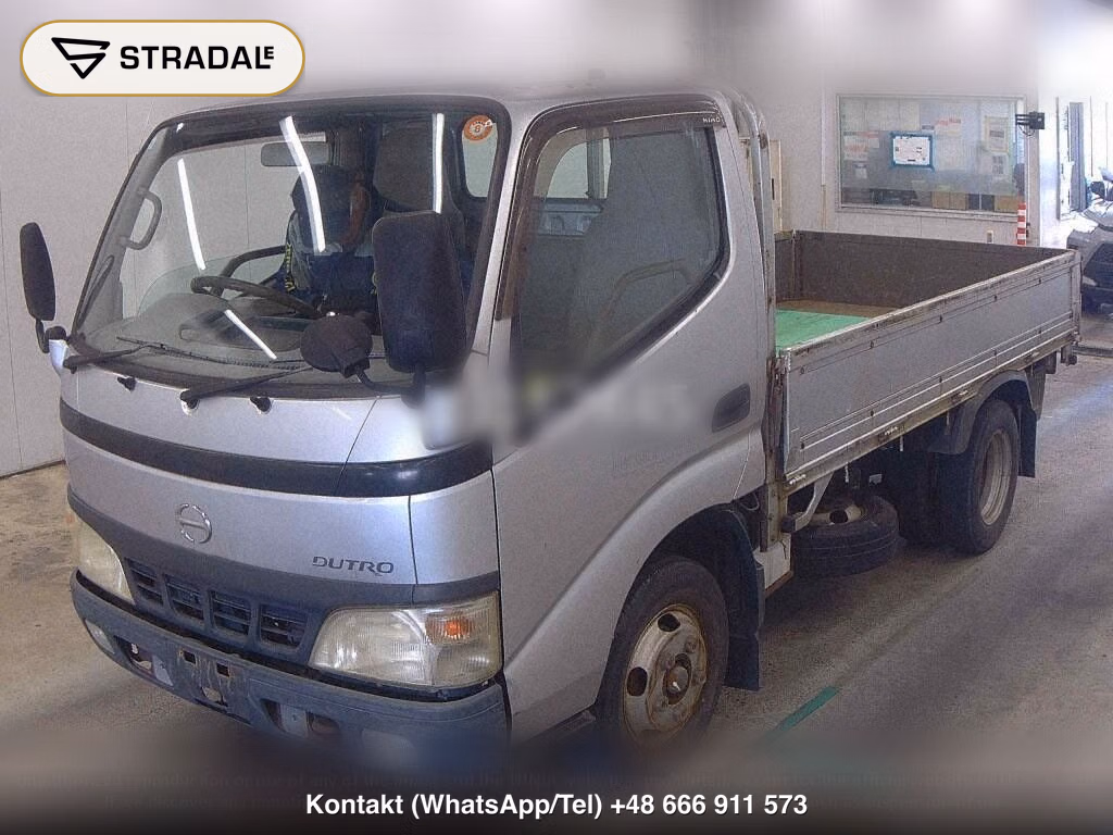 HINO DUTRO 2D BASE GRADE, miniaturka 5