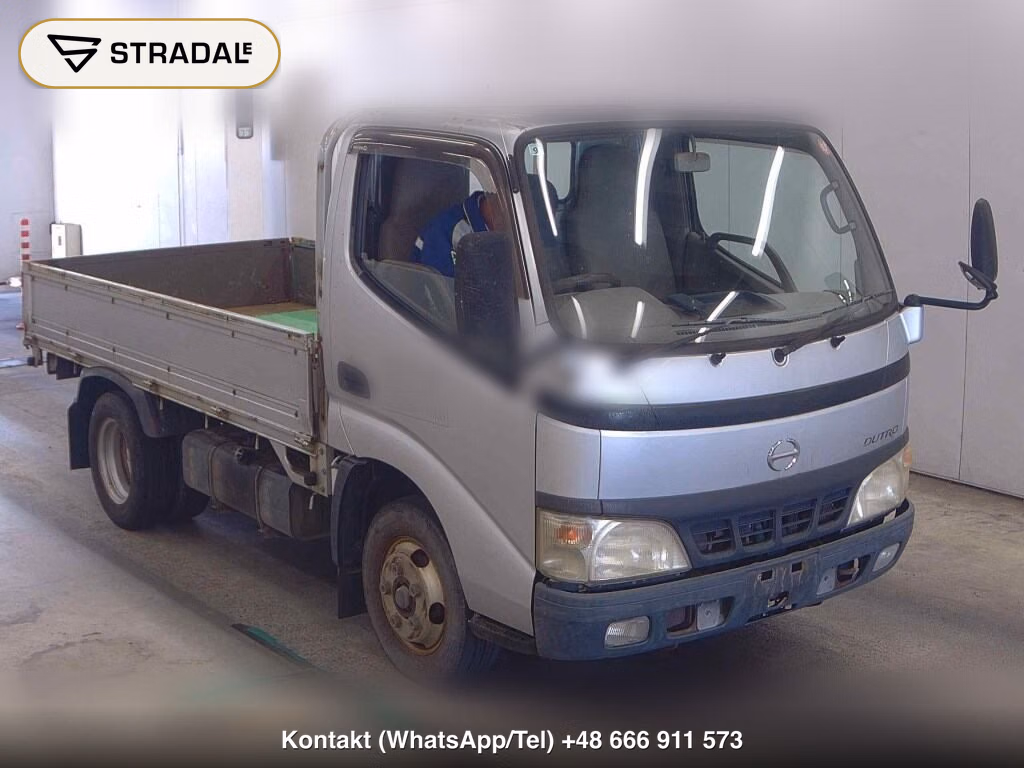 HINO DUTRO 2D BASE GRADE 2003, aukcja z Japonii, zdjęcie 1