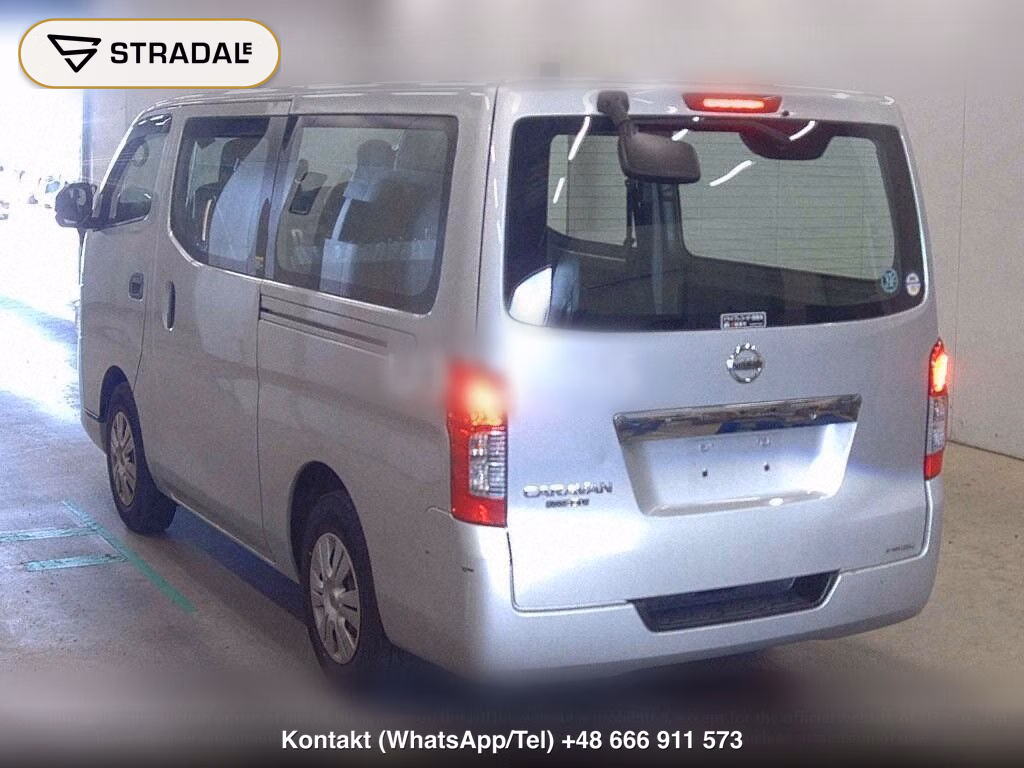 NISSAN NV350CARAVAN VAN 5D LONG DX, miniaturka 3