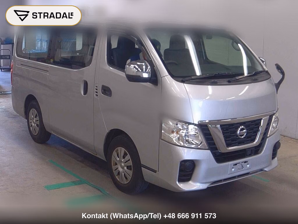 NISSAN NV350CARAVAN VAN 5D LONG DX 2021, aukcja z Japonii, zdjęcie 1