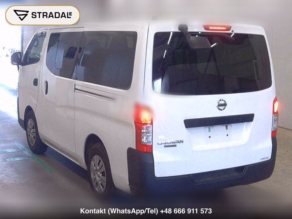 NISSAN NV350CARAVAN VAN 4D LONG DX, miniaturka 3